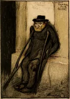 An illustration from The real Latin quarter (1901)