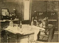 An illustration from The real Latin quarter (1901)