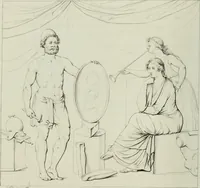 An illustration from Real Museo borbonico (1824)