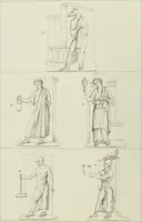 An illustration from Real Museo borbonico (1824)