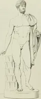 An illustration from Real Museo borbonico (1824)