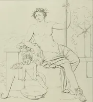 An illustration from Real Museo borbonico (1824)