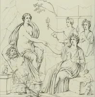An illustration from Real Museo borbonico (1824)