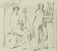 An illustration from Real Museo borbonico (1824)