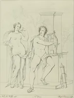 An illustration from Real Museo borbonico (1824)