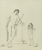 An illustration from Real Museo borbonico (1824)