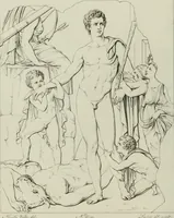 An illustration from Real Museo borbonico (1824)