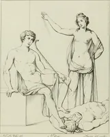 An illustration from Real Museo borbonico (1824)