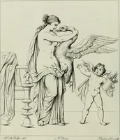 An illustration from Real Museo borbonico (1824)