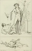 An illustration from Real Museo borbonico (1824)