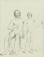 An illustration from Real Museo borbonico (1824)