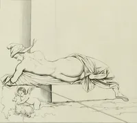 An illustration from Real Museo borbonico (1824)