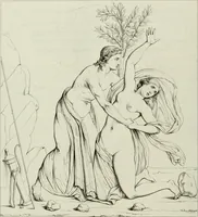 An illustration from Real Museo borbonico (1824)