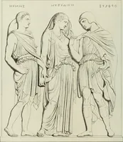 An illustration from Real Museo borbonico (1824)