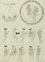 An illustration from Real Museo borbonico (1824)
