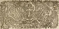 An illustration from The reasons of the Christian religion. The first part, of godliness: proving by natural evidence the being of God , the necessity of holiness, and a future life of retribution; the sinfulness of the world; the desert of hell; and what hope of recovery mercies intimate; The second part, of Christianity: proving by evidence supernatural and natural, the certain truth of the Christian belief; ... First meditated for the well-setling of his own belief; and now published for the benefit of others (1667)