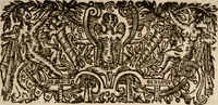 An illustration from The reasons of the Christian religion. The first part, of godliness: proving by natural evidence the being of God , the necessity of holiness, and a future life of retribution; the sinfulness of the world; the desert of hell; and what hope of recovery mercies intimate; The second part, of Christianity: proving by evidence supernatural and natural, the certain truth of the Christian belief; ... First meditated for the well-setling of his own belief; and now published for the benefit of others (1667)
