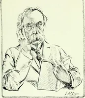 An illustration from Rebel cartoons : reprinted from the 1917-18 and 1918-19 issues of "The Rebel" (1920)