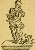 An illustration from Recebimiento qve hizo la mvy noble y muy leal ciudad de Seuilla (1570)