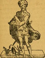 An illustration from Recebimiento qve hizo la mvy noble y muy leal ciudad de Seuilla (1570)