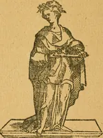 An illustration from Recebimiento qve hizo la mvy noble y muy leal ciudad de Seuilla (1570)