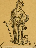 An illustration from Recebimiento qve hizo la mvy noble y muy leal ciudad de Seuilla (1570)
