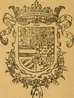 An illustration from Recebimiento qve hizo la mvy noble y muy leal ciudad de Seuilla (1570)
