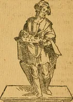An illustration from Recebimiento qve hizo la mvy noble y muy leal ciudad de Seuilla (1570)
