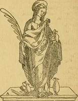 An illustration from Recebimiento qve hizo la mvy noble y muy leal ciudad de Seuilla (1570)