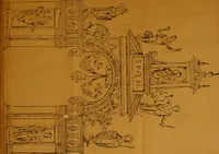 An illustration from Recebimiento qve hizo la mvy noble y muy leal ciudad de Seuilla (1570)