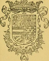 An illustration from Recebimiento qve hizo la mvy noble y muy leal ciudad de Seuilla (1570)