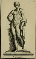 An illustration from Recüeil des figures, groupes, thermes, fontaines, vases, et autres ornemens tels qu'ils se voyent a présent dans le chateau et parc de Versailles : gravé d'après les originaux (1694)