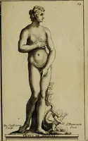 An illustration from Recüeil des figures, groupes, thermes, fontaines, vases, et autres ornemens tels qu'ils se voyent a présent dans le chateau et parc de Versailles : gravé d'après les originaux (1694)