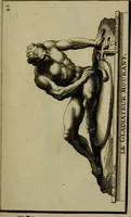 An illustration from Recüeil des figures, groupes, thermes, fontaines, vases, et autres ornemens tels qu'ils se voyent a présent dans le chateau et parc de Versailles : gravé d'après les originaux (1694)