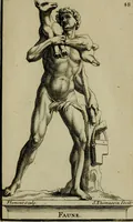 An illustration from Recüeil des figures, groupes, thermes, fontaines, vases, et autres ornemens tels qu'ils se voyent a présent dans le chateau et parc de Versailles : gravé d'après les originaux (1694)