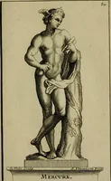 An illustration from Recüeil des figures, groupes, thermes, fontaines, vases, et autres ornemens tels qu'ils se voyent a présent dans le chateau et parc de Versailles : gravé d'après les originaux (1694)