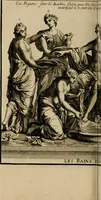 An illustration from Recüeil des figures, groupes, thermes, fontaines, vases, et autres ornemens tels qu'ils se voyent a présent dans le chateau et parc de Versailles : gravé d'après les originaux (1694)