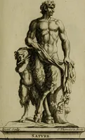 An illustration from Recüeil des figures, groupes, thermes, fontaines, vases, et autres ornemens tels qu'ils se voyent a présent dans le chateau et parc de Versailles : gravé d'après les originaux (1694)