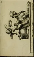 An illustration from Recüeil des figures, groupes, thermes, fontaines, vases, et autres ornemens tels qu'ils se voyent a présent dans le chateau et parc de Versailles : gravé d'après les originaux (1694)