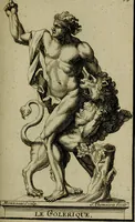 An illustration from Recüeil des figures, groupes, thermes, fontaines, vases, et autres ornemens tels qu'ils se voyent a présent dans le chateau et parc de Versailles : gravé d'après les originaux (1694)