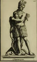 An illustration from Recüeil des figures, groupes, thermes, fontaines, vases, et autres ornemens tels qu'ils se voyent a présent dans le chateau et parc de Versailles : gravé d'après les originaux (1694)
