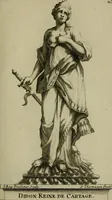 An illustration from Recüeil des figures, groupes, thermes, fontaines, vases, et autres ornemens tels qu'ils se voyent a présent dans le chateau et parc de Versailles : gravé d'après les originaux (1694)