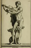 An illustration from Recüeil des figures, groupes, thermes, fontaines, vases, et autres ornemens tels qu'ils se voyent a présent dans le chateau et parc de Versailles : gravé d'après les originaux (1694)