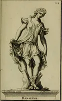 An illustration from Recüeil des figures, groupes, thermes, fontaines, vases, et autres ornemens tels qu'ils se voyent a présent dans le chateau et parc de Versailles : gravé d'après les originaux (1694)