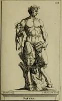An illustration from Recüeil des figures, groupes, thermes, fontaines, vases, et autres ornemens tels qu'ils se voyent a présent dans le chateau et parc de Versailles : gravé d'après les originaux (1694)