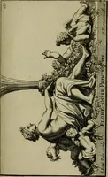 An illustration from Recüeil des figures, groupes, thermes, fontaines, vases, et autres ornemens tels qu'ils se voyent a présent dans le chateau et parc de Versailles : gravé d'après les originaux (1694)