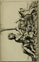 An illustration from Recüeil des figures, groupes, thermes, fontaines, vases, et autres ornemens tels qu'ils se voyent a présent dans le chateau et parc de Versailles : gravé d'après les originaux (1694)