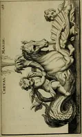 An illustration from Recüeil des figures, groupes, thermes, fontaines, vases, et autres ornemens tels qu'ils se voyent a présent dans le chateau et parc de Versailles : gravé d'après les originaux (1694)