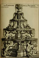 An illustration from Recüeil des figures, groupes, thermes, fontaines, vases, et autres ornemens tels qu'ils se voyent a présent dans le chateau et parc de Versailles : gravé d'après les originaux (1694)