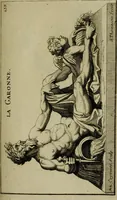 An illustration from Recüeil des figures, groupes, thermes, fontaines, vases, et autres ornemens tels qu'ils se voyent a présent dans le chateau et parc de Versailles : gravé d'après les originaux (1694)